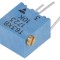 Rezistor trimer multitură 10k&Omega; IP67