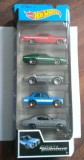 Machete HotWheels - 5-pack Fast and Furious 2019 set de 5 Hot Wheels, 1:43