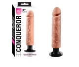 Cumpara ieftin Vibrator Realistic Conqueror 9, Natural, 23 cm, Nmc