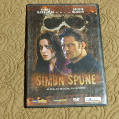 DVD film de groaza si actiune SIMON SPUNE/Fa ceea ce-ti spune, altfel mori