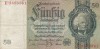 GERMANIA 50 reichsmark 1933 VF!!!
