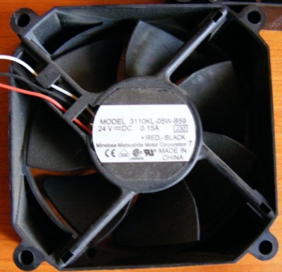 Ventilator Cooler 24 V 3110KL foto