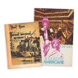 Iosif Sava, Sonorități americane, 1990 + Jurnal muzical german, 1992, cu dedicație pentru Anatol Vieru
