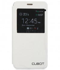 Husa de protectie CUBOT pentru SmartPhone Cubot Note S, Alb foto