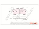 Dr!ve+ DP1010.10.0904 set placute frana,frana disc