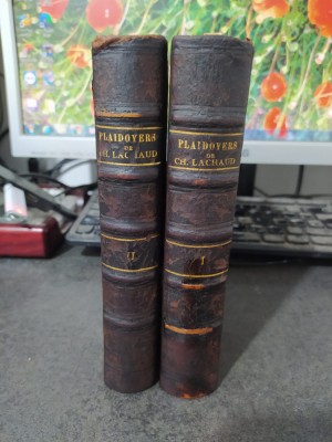 Ch. Lachaud, Plaidoyers recueillis par Felix Sangnier, vol. 1-2, Paris 1889, 089 foto