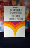 Carte - Modernizarea invatamantului matematic in ciclul primar - N. Oprescu 1974