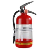Dozator, pentru bauturi, Stingator, 34 cm inaltime, 13 cm diametru, 1.5 litri, Maner ergonomic, furtun flexibil, design realist