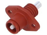 Conector DC alimentare DEGSON ESS-50A-06-C-RD-00, 1kV, 6mm&sup2; crimpat