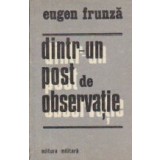 Dintr-un post de observatie