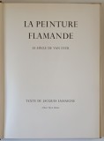 LA PEINTURE FLAMANDE par JACQUES LASSAIGNE , 1957 * ALBUM SKIRA MARE