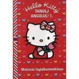 Hello Kitty - Tanulj angolul! 1. - Matric&aacute;s foglalkoztat&oacute;k&ouml;nyv - Joanna Jagietto
