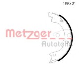 Set saboti frana, frana de mana HYUNDAI SANTA FE II (CM) (2005 - 2012) METZGER MG 127