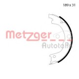 Set saboti frana, frana de mana HYUNDAI SANTA FE II (CM) (2005 - 2012) METZGER MG 127