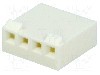 Conector pas semnal, 4 pini, pas pini 3.96mm, mama, MOLEX - 9508041