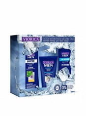 Set nr.1 Viorica Men (Sampon anticadere 300 ml+Crema dupa ras 125ml+Gel- dus barbati &amp;quot;Impuls racoritor&amp;quot; 300ml) foto