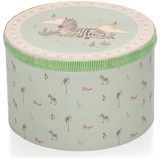 Zopa Wooden Drum jucărie muzicală din lemn Pink 1 buc