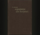SĂ ADUCEM ARGUMENTE DIN SCRIPTURI