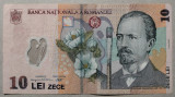 Bancnota 10 lei Romania 2005