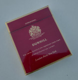 PACHET VECHI TIGARI &quot;DUNHILL&quot; - PLIN / SIGILAT - CARTONAT - COLECTIE COMUNIST