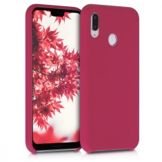 Husa pentru Huawei P20 Lite, Silicon, Violet, 45687.100 foto