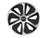 Set 4 capace roti Roco Gri-Negru R14 pentru gama auto Ford, Autohelix MSA