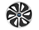 Cumpara ieftin Set 4 capace roti Roco Gri-Negru R14 pentru gama auto Ford, Autohelix MSA
