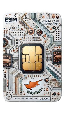 eSIM Cyprus, Unlimited Standard, 10 Days foto