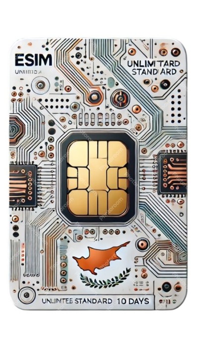 eSIM Cyprus, Unlimited Standard, 10 Days