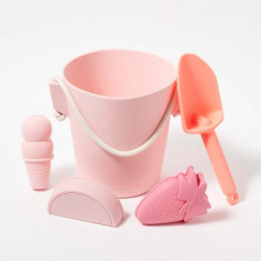 SunnyLife set de jucării cu nisip Silicone Bucket & Spade Set Pin