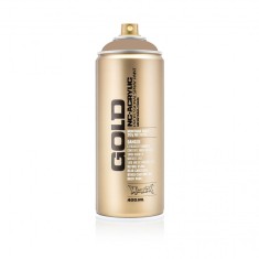 Gold Metallic, M2000 Copperchrome, Montana, 400 ml