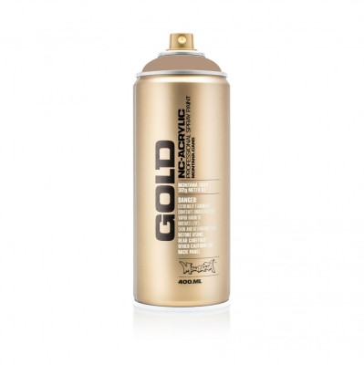 Gold Metallic, M2000 Copperchrome, Montana, 400 ml foto