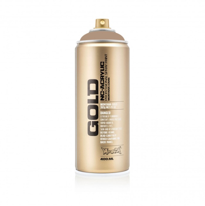Gold Metallic, M2000 Copperchrome, Montana, 400 ml