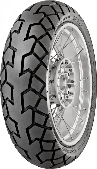 Anvelopa Continental TKC 70 130/80-17 65T TL Cod Produs: MX_NEW 03170240PE