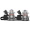 Set 2 Becuri auto ceata, H7, proiectie luminoasa, 100W