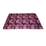 Saltea/perna impermeabila, pentru caine/pisica, model papadie, 80x50 cm