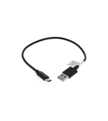 5V/1A USB Type C (USB-C) la USB A (USB-A 2.0) 30cm foto