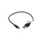 5V/1A USB Type C (USB-C) la USB A (USB-A 2.0) 30cm