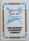 LIRICA RAZBOIULUI DE REINTREGIRE A NEAMULUI , editie de FLORIAN TUCA ...ROMULUS RAICU , 1998