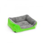 Yummie - Culcus pentru catei - 42 x 32 cm - verde (1buc.)