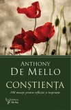 Conștiența. 108 mesaje pentru reflecție și inspirație - Paperback brosat - Anthony de Mello - For You