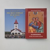 2 carti - Episcop Alexandru Mesian, Anul Maicii Domnului la Scaius / Ecumensimul. Drumul spre unitatea crestina, Lugoj, 2014, 2012