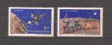 Romania 1971, LP. 756 - Luna 16 şi 17, MNH, Nestampilat