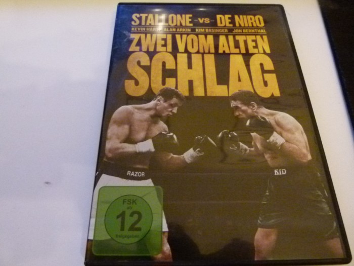 Doi de moda veche -Stallone, De Niro