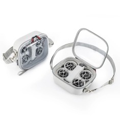 Valiza fashion, STARTRC, transport drona DJI NEO, transparenta, curea de umar