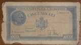 5000 lei 1944, 15 decembrie, Rom&acirc;nia