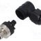 Conector M12 5 pini tată IP67 &icirc;n unghi pe cablu 30V 4A LUTRONIC