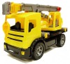 Camion cu macara Gigant plastic 70cm, Lena