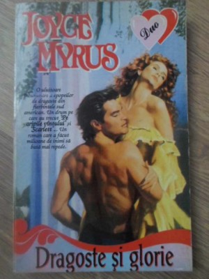 DRAGOSTE SI GLORIE-JOYCE MYRUS-215942 foto