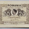 BANCNOTA - ROMANIA - 20 ( DOUAZECI ) LEI , MIHAI I , 1945